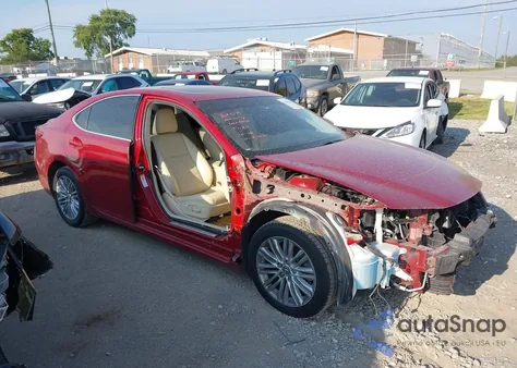 2015 Lexus Es 350 z USA, uszkodzony, nr VIN JTHBK1GG0F2183875